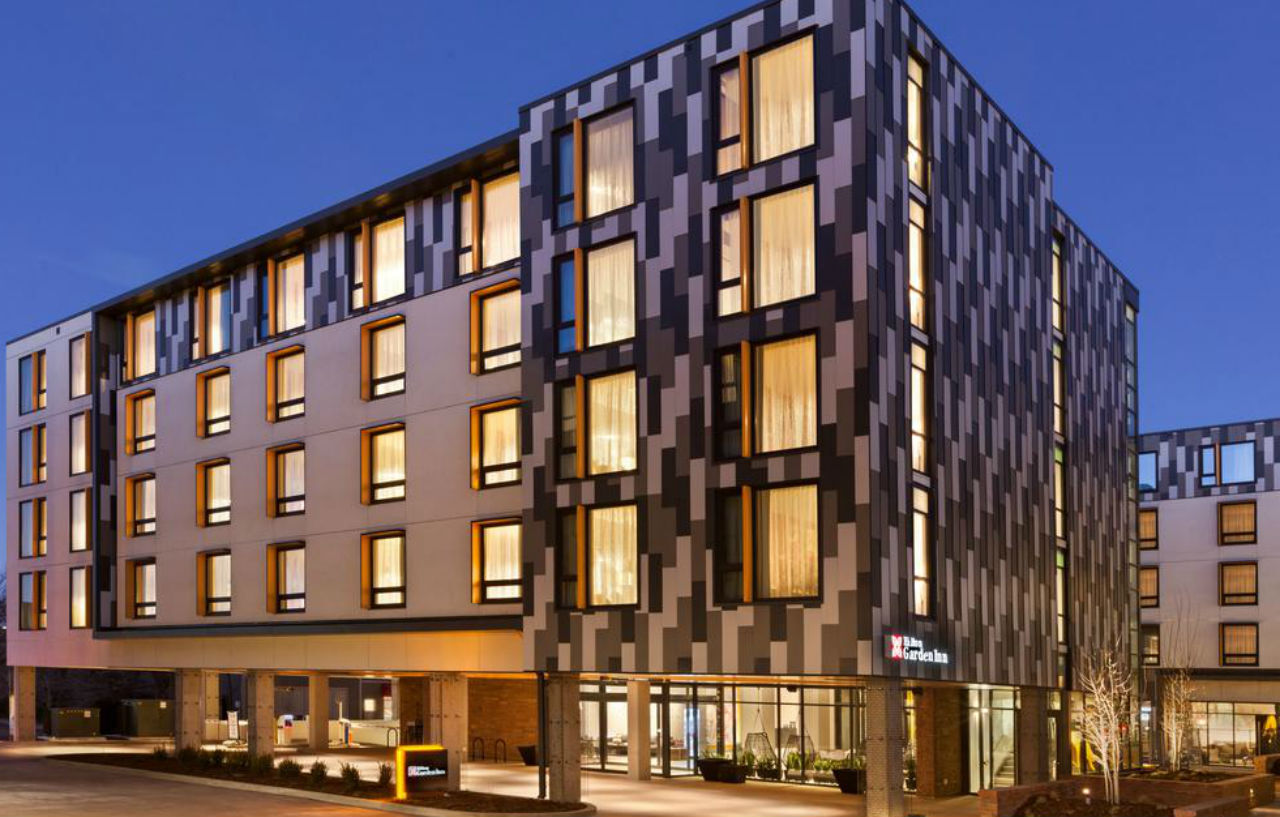 Hilton Garden Inn Boulder Exterior foto